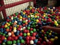 In the ball pit In the ball pit