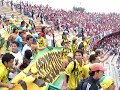 la hinchada del leopardo en medellin 