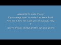 Christina Aguilera Ft. Alicia Keys- Impossible lyrics