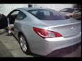Hyundai Genesis Coupe Turbo Exhaust Clips