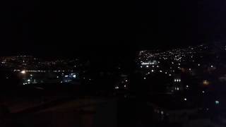 El momento en que se activaron las alarmas de tsunami en Valparaíso