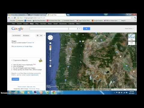 how to locate by latitude longitude google maps