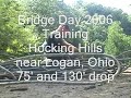bridgeday 2006 rappel training