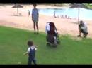 Sora Taking a walk in Ko Olina with Gigi&Baba