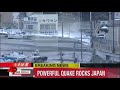 Raw Video: Earthquake Triggers Tsunami in Japan