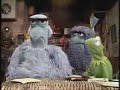 sam the eagle tries to uphold dignity and decency on the muppet show.