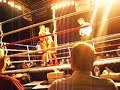 Actividad de Boxeo de la Universal Promotion Inc.