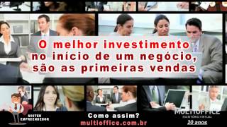 O melhor investimento no início de um negócio, são as primeiras vendas.