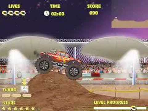 monster truck games monster truck games