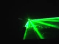 Lasershow 1050 Jahre Zörbig 1