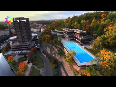 The Region of Karlovy Vary in birds-eye view