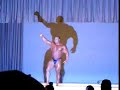 Victor Martinez guest posing and speech @ NPC Brooklyn
