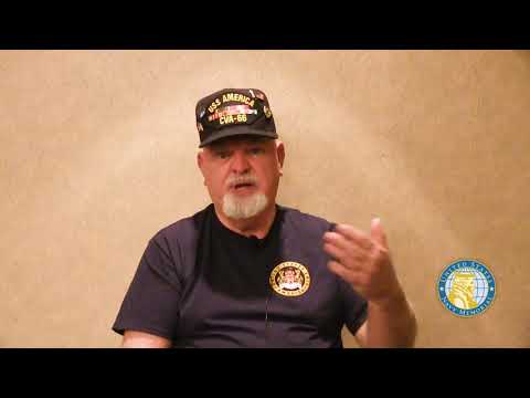 USNM Interview of James Harding Part Two Joining the Crew of the USS America and the Coup in Greece