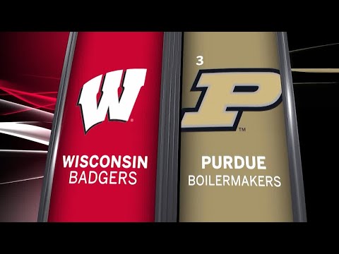 Wisconsin Vs. Purdue Game Stats – Dimpdaddy Sports and Media