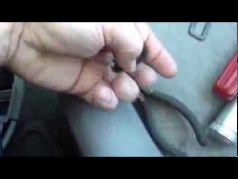 2004 Saturn Vue shifter bushing repair part 2