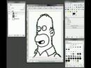 Painting Homer Simpson - Part 2