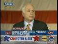 John McCain Loses Election: Concession Speech