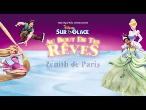 disney sur glace au bout de tes reves}