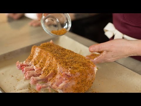 Schwan's Chef Collective How To: Prepare a Rack Roast Watch