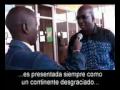 mangoro dja. entrevista a periodista de la ortm. televis�n de mali. en el foro social mundial de bamako. mali.