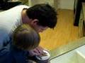 Trevor's Handprint