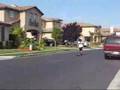 powerslide to fakie shovet