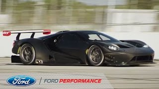 Ford GT Le Mans Racer Development Detailed - Video