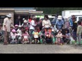 子どもだけの自転車レース