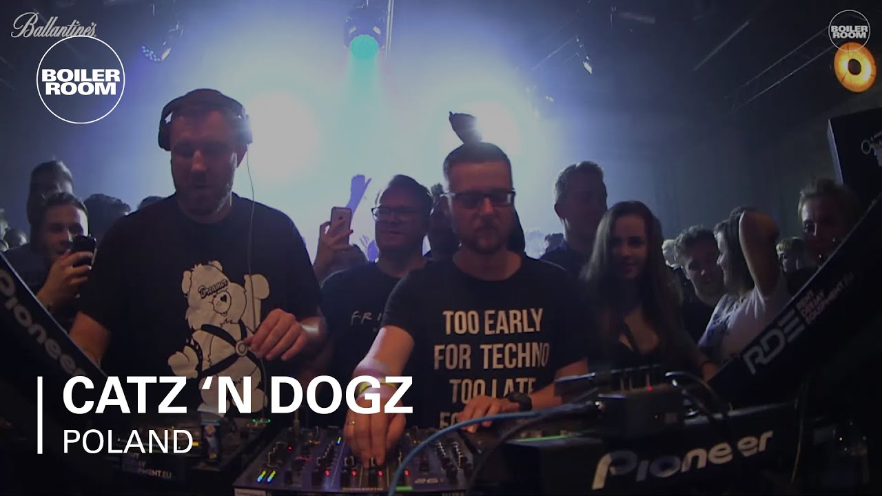 Catz 'N Dogz - Live @ Boiler Room & Ballantine's True Music Poland 2017