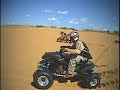 46hp 450 R spankin a 63hp Cannondale ATV Drags