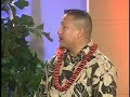 Kumu Hula Kekaimoku Yoshikawa Performs On KHNL News 8