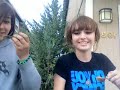 Cinnamon challenge w/ aj(: