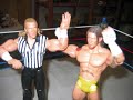 E.I.W.  #3 triple threat match