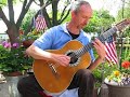 America the Beautiful-Rick Zerndt-guitar instructor America the Beautiful-Rick Zerndt-guitar instructor