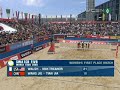 American Women Get Beach Gold