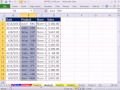 Excel Magic Trick 834: Average with Multiple Criteria Data Spread Out Across Many Sheets&Columns