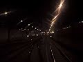 Metro-Athens Rotem cab view  night train (Greece) 26_03_2007