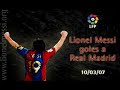 BARCALONA VS REAL MADRID