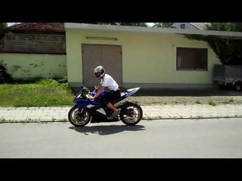 how to drive a yamaha r6