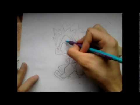 how to draw ikaros chibi