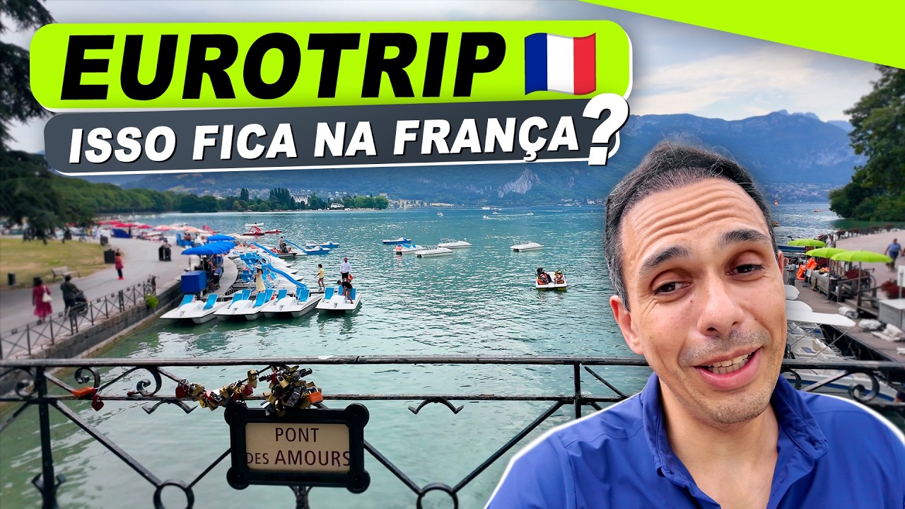 Ninguém nos Avisou que essa Cidade da França era assim. Annecy #macmasi #eurotrip #annecy