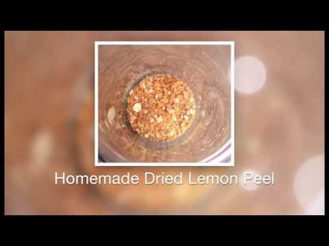 how to dry a lemon