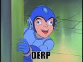 Derp, derpity derp derp derp, hurr durr derp, derp, herpaderp, derp derp. Song - Yakety Sax