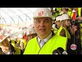 En visite ce lundi dans le Nord,David DOUILLET le ministre des sports a découvert le chantier du futur Grand Stade de la Métropole Lilloise. Après sa venue l'ancien champion olympique livre ses impressions. Retrouvez les informations du Nord-Pas-de-Calais sur Wéo dans leur intégralité : bit.ly