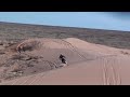 a buddy and me hitting a pretty fun jump at loco hills