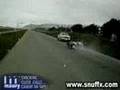 crash moto voiture