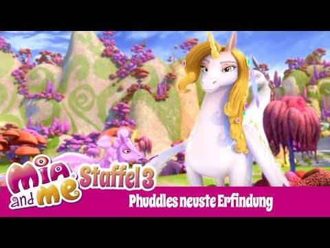 Phuddles neuste Erfindung - Mia and me - Staffel 3