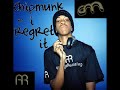chipmunk - i regret it