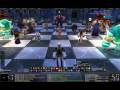 doing chess, risking our king, running around etc