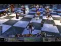 doing chess, risking our king, running around etc